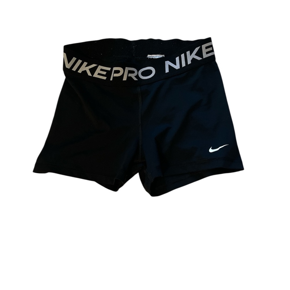 Nike Pro Black Shorts